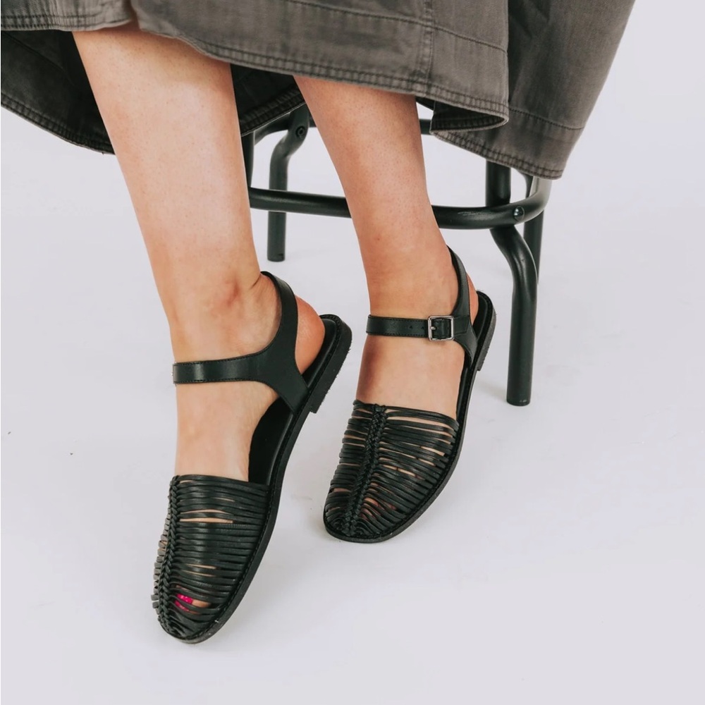 Free People Fisherman Sandals Size 7 - Picture 3 of 5